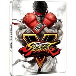 خرید بازی Street Fighter V Steelbook برای PS4