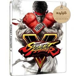 خرید بازی کارکرده Street Fighter V Steelbook برای PS4