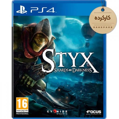 خرید بازی کارکرده Styx Shards Of Darkness برای PS4