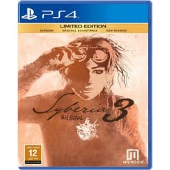 خرید بازی Syberia 3 Limited Edition برای PS4