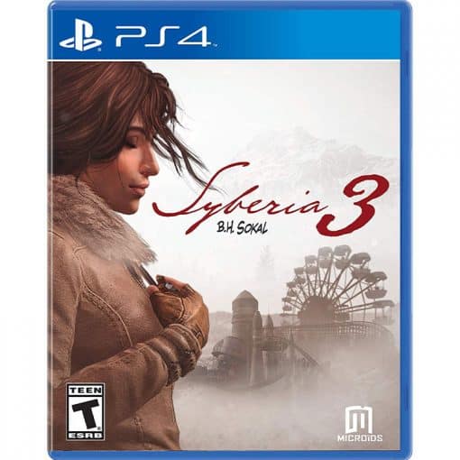 خرید Syberia 3 برای PS4