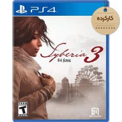 خرید بازی کارکرده Syberia 3 برای PS4