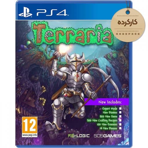 خرید بازی کارکرده Terraria برای PS4