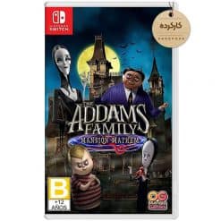 خرید بازی کارکرده The Addams Family برای نینتندو سوییچ