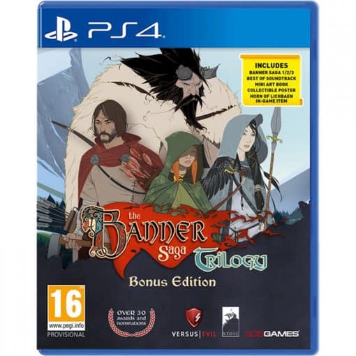 بازی The Banner Saga Trilogy برای PS4