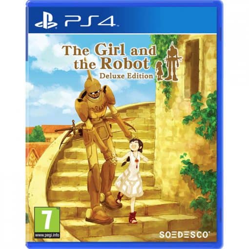 خرید بازی The Girl and the Robot Deluxe Edition برای PS4