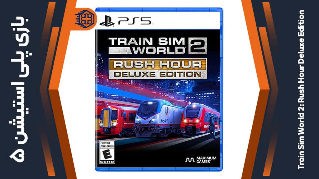 train sim world 2 rush hour deluxe edition ps5