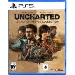 خرید بازی Uncharted Legacy of Thieves Collection مخصوص PS5