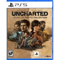 خرید بازی Uncharted Legacy of Thieves Collection مخصوص PS5