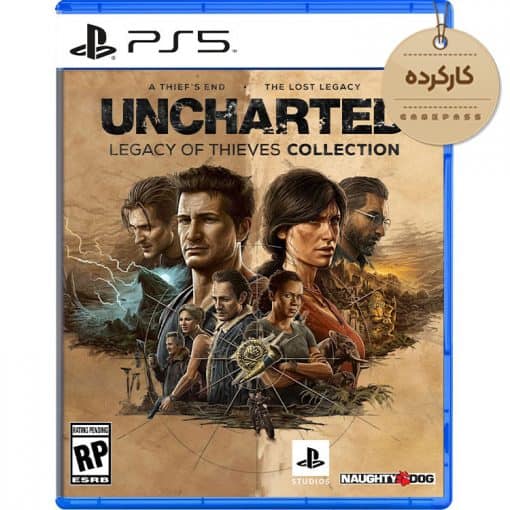 خرید بازی کارکرده Uncharted Legacy of Thieves Collection برای PS5