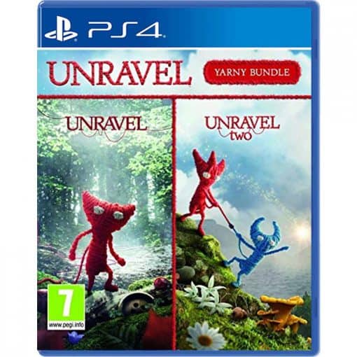 خرید بازی Unravel Yarny Bundle برای PS4