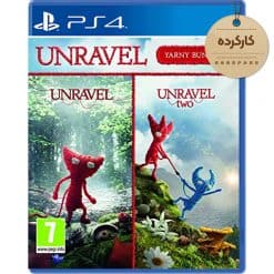 خرید بازی کارکرده Unravel Yarny Bundle برای PS4