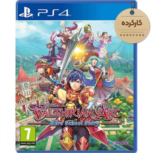 خرید بازی کارکرده Valthirian Arc برای PS4