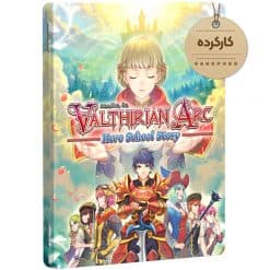 خرید بازی کارکرده Valthirian Arc استیل بوک برای PS4