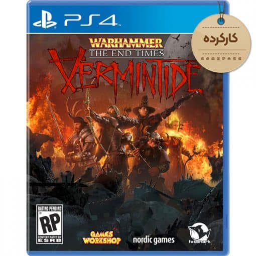 خرید بازی Warhammer End Times کارکرده برای PS4