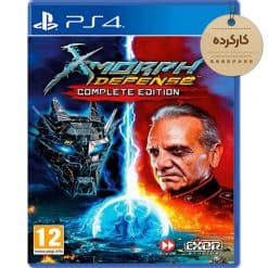 خرید بازی کارکرده X Morph Defense برای PS4