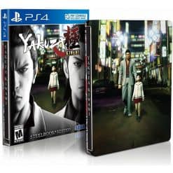 خرید بازی Yakuza Kiwami استیل بوک برای PS4