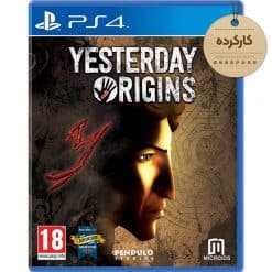 خرید بازی کارکرده Yesterday Origins برای PS4