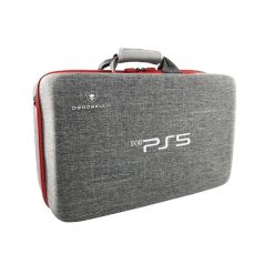 خرید کیف ضد ضربه DeadSkull خاکستری مدل GP5A-DEA101 برای PS5