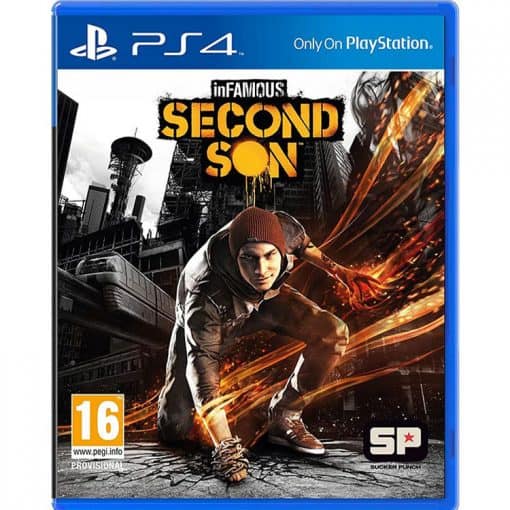 خرید بازی inFAMOUS Second Son برای PS4