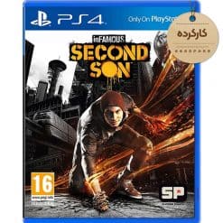 خرید بازی کارکرده inFAMOUS Second Son برای PS4