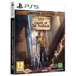 خرید بازی Tintin Reporter Cigars of the Pharaoh Limited PS5