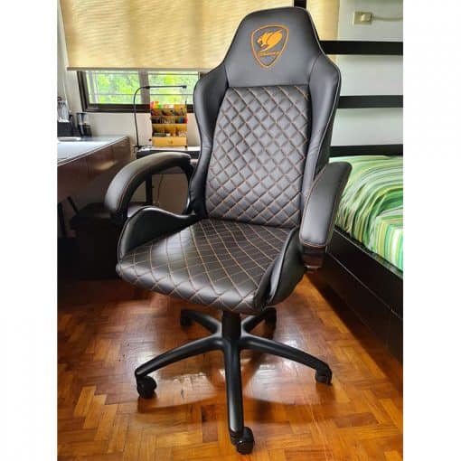 Cougar Fusion Gaming Chair Black Gallery 06