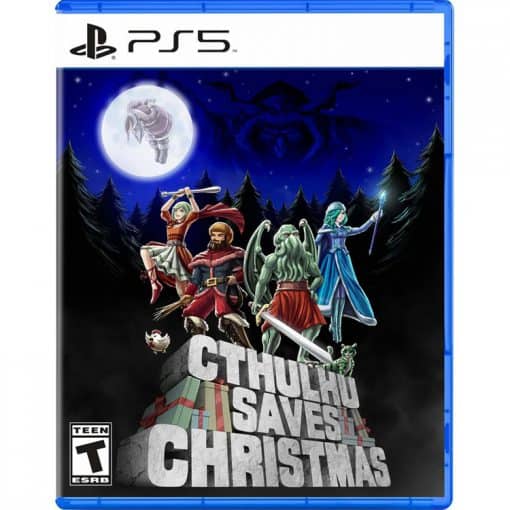 خرید بازی Cthulhu Saves Christmas برای PS5