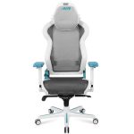 خرید صندلی گیمینگ DXRacer مدل AIR/D7200/WQ.G سفید آبی