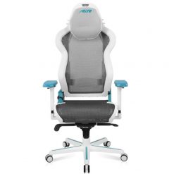 خرید صندلی گیمینگ DXRacer مدل AIR/D7200/WQ.G سفید آبی