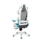 خرید صندلی گیمینگ DXRacer مدل AIR/D7200/WQ.G سفید آبی