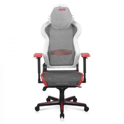 خرید صندلی گیمینگ DXRacer مدل AIR/D7200/WQ.G سفید قرمز