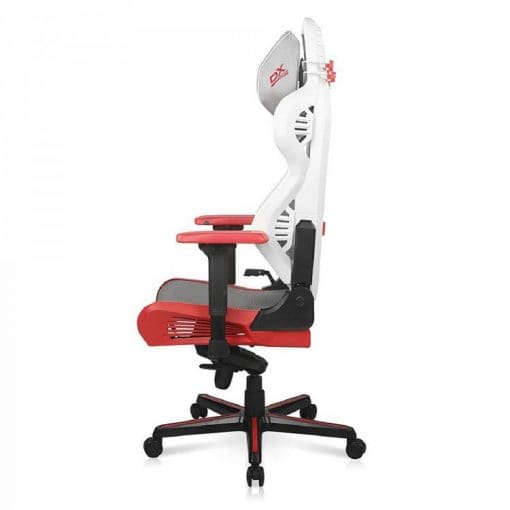 خرید صندلی گیمینگ DXRacer مدل AIR/D7200/WQ.G سفید قرمز