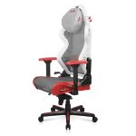 خرید صندلی گیمینگ DXRacer مدل AIR/D7200/WQ.G سفید قرمز