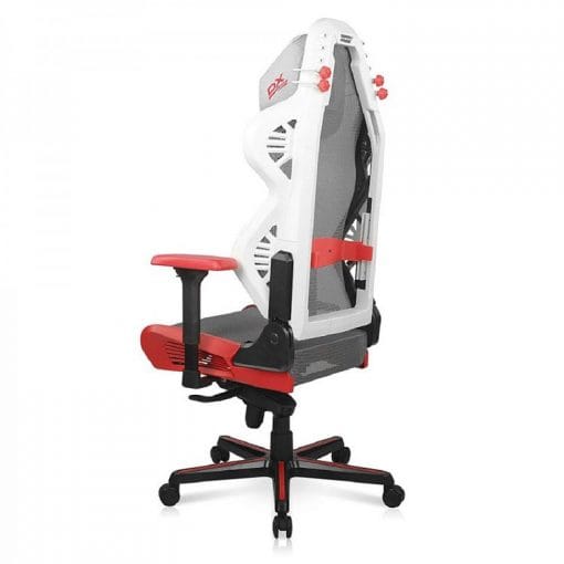 خرید صندلی گیمینگ DXRacer مدل AIR/D7200/WQ.G سفید قرمز