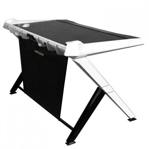 خرید میز گیمینگ DXRacer مدل GD/1000/NW سفید