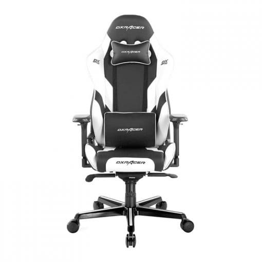 خرید صندلی گیمینگ DXRacer مدل Gladiator Series OH/D8200/NW مشکی سفید