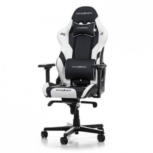 خرید صندلی گیمینگ DXRacer مدل Gladiator Series OH/D8200/NW مشکی سفید