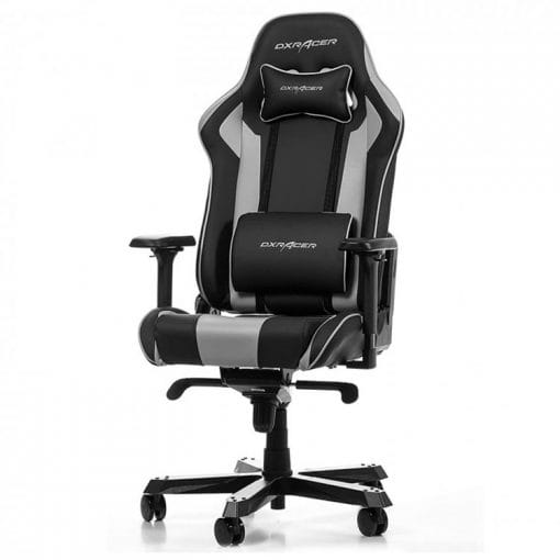 خرید صندلی گیمینگ DXRacer مدل King Series OH D4000 NW مشکی خاکستری