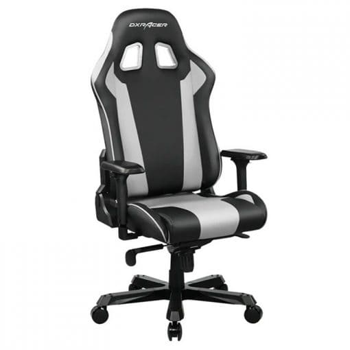 خرید صندلی گیمینگ DXRacer مدل King Series OH D4000 NW مشکی خاکستری