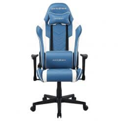 خرید صندلی گیمینگ DXRacer مدل Prince Series OH D6000 BW آبی سفید