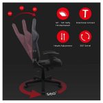 خرید صندلی گیمینگ DXRacer مدل Prince Series OH D6000 N مشکی