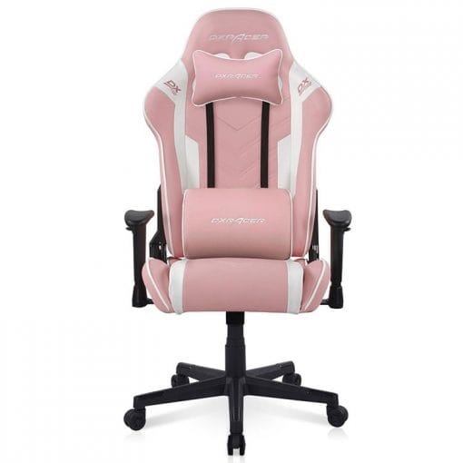 خرید صندلی گیمینگ DXRacer مدل Prince Series OH/D6000/N صورتی