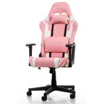 خرید صندلی گیمینگ DXRacer مدل Prince Series OH/D6000/N صورتی