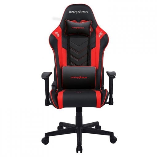 خرید صندلی گیمینگ DXRacer مدل Prince Series OH D6000 NR مشکی قرمز