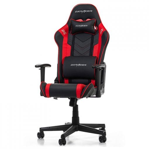 خرید صندلی گیمینگ DXRacer مدل Prince Series OH D6000 NR مشکی قرمز