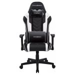 خرید صندلی گیمینگ DXRacer مدل Prince Series OH D6000 NW مشکی سفید