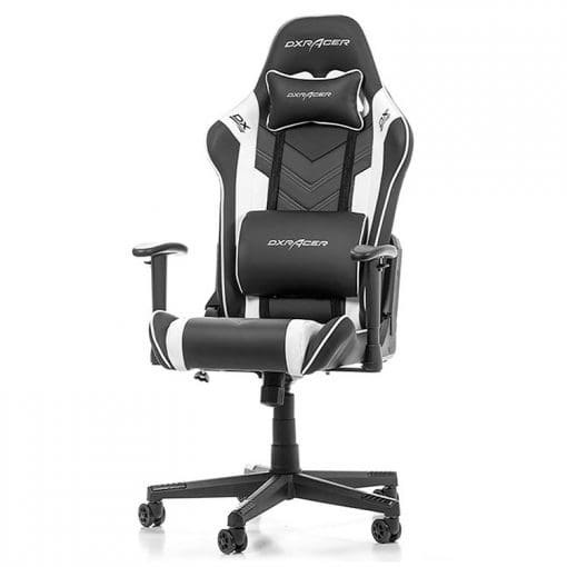 خرید صندلی گیمینگ DXRacer مدل Prince Series OH D6000 NW مشکی سفید