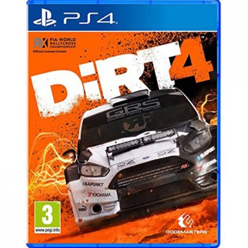 خرید بازی Dirt 4 برای PS4