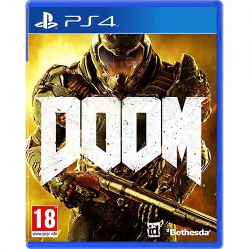 خرید بازی DOOM مخصوص PS4